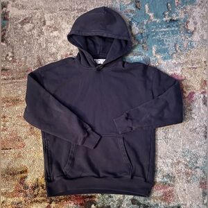 Hollister Navy Pullover Hoodie